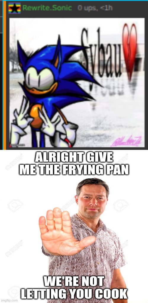 my favorite who let him cook image | made w/ Imgflip meme maker