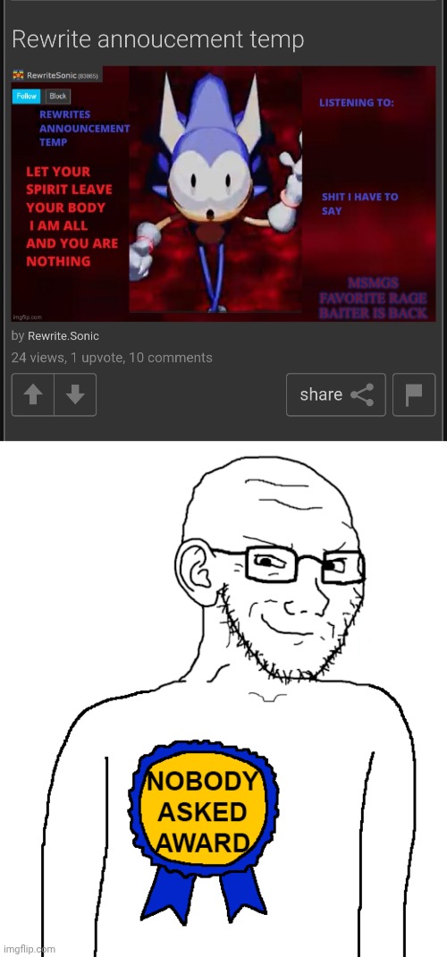 made w/ Imgflip meme maker