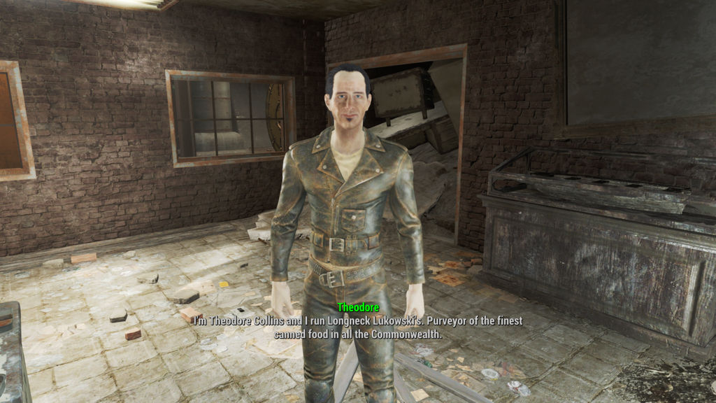Theodore Collins Fallout 4 Blank Meme Template