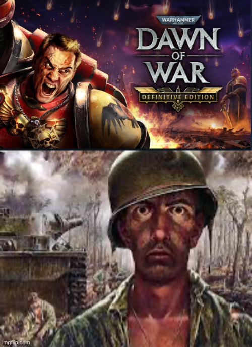image tagged in thousand yard stare | made w/ Imgflip meme maker