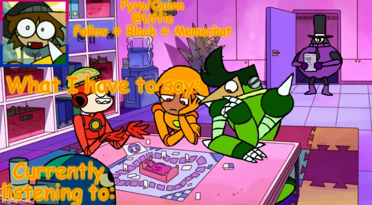 Blowing the dust off ts temp | image tagged in uffie's boxmore temp | made w/ Imgflip meme maker