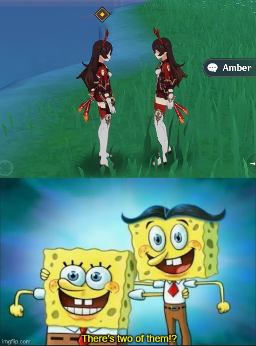 image tagged in there s 2 of them | made w/ Imgflip meme maker