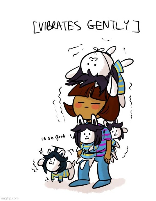 Lore-accurate Temmie Armour: | image tagged in temmie,hoi,i'm temmie,and this is my friend temmie,hi i'm bob,temmie armour | made w/ Imgflip meme maker