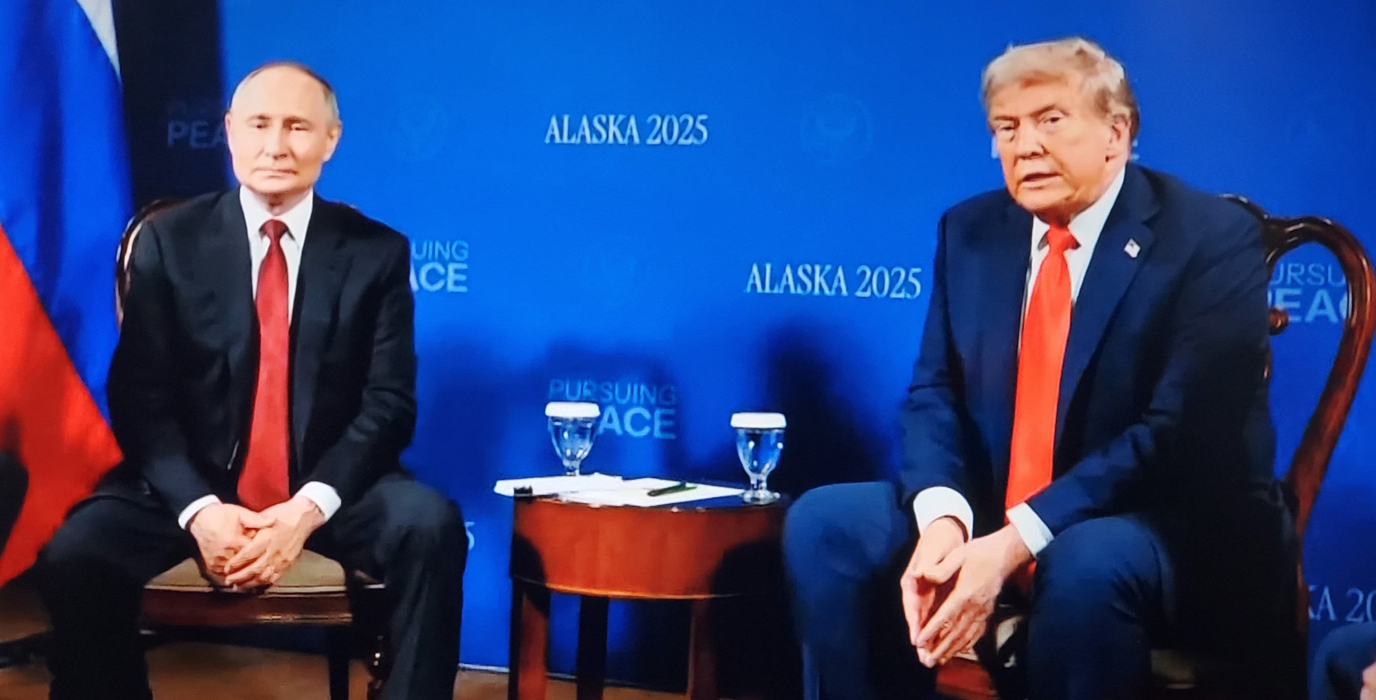 Trump Putin Blank Meme Template