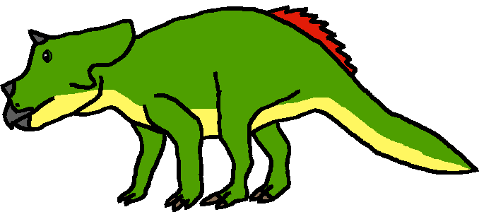 Male Baby Triceratops (Paleoverse + EOIverse) Meme Template