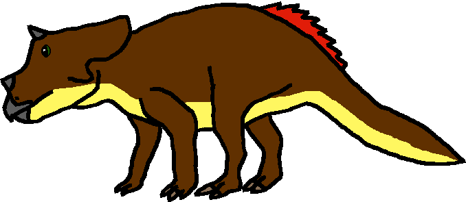 Female Baby Triceratops (Paleoverse + EOIverse) Meme Template