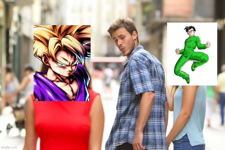 Trust me | image tagged in memes,distracted boyfriend | made w/ Imgflip meme maker
