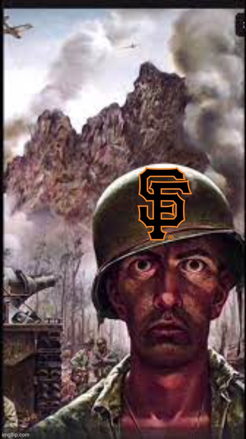 wtf is this giants team | image tagged in war flashback,san francisco giants,willy adames,raffy devers | made w/ Imgflip meme maker