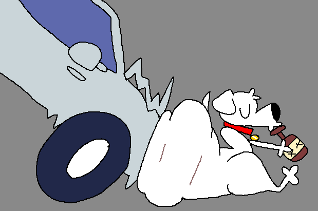 High Quality brain griffing Blank Meme Template