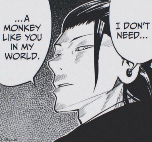 Geto being RACIST???? | image tagged in potentially racist circumstance exploited for intentional racism | made w/ Imgflip meme maker