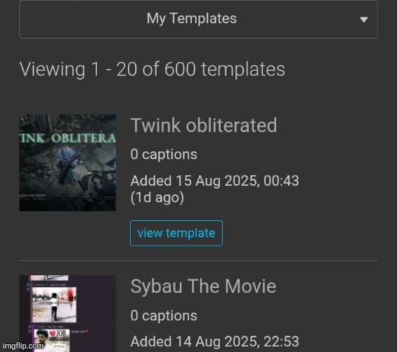 Yayyyy 600 temps | made w/ Imgflip meme maker