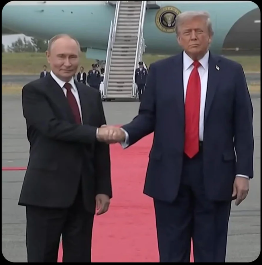 Trump Putin Deal Blank Meme Template