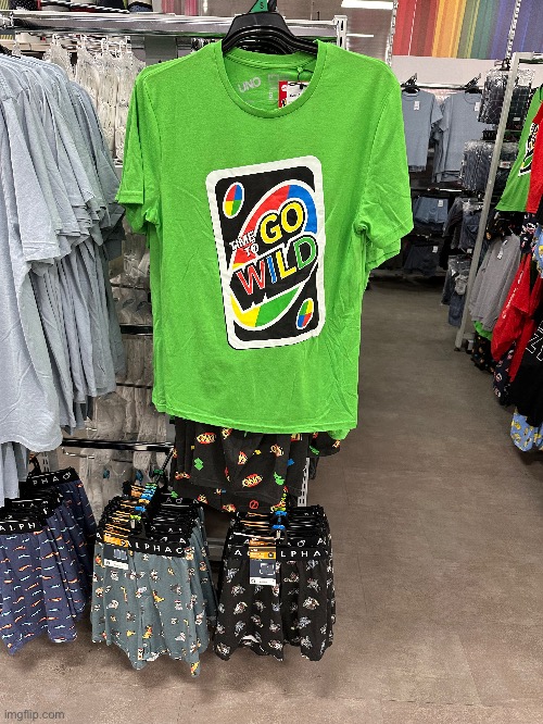 pajama clothes i saw while i was shopping earlier | made w/ Imgflip meme maker