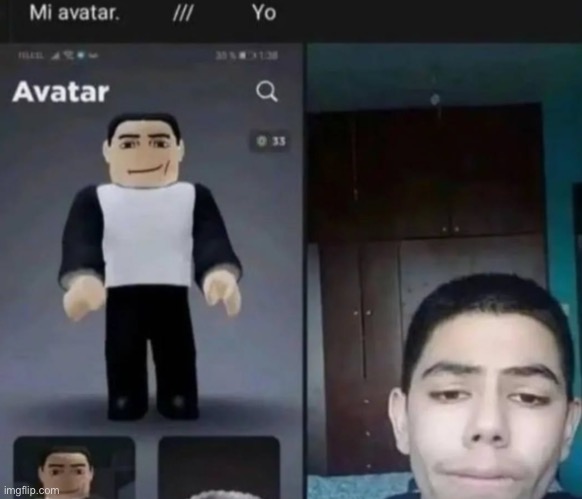 life is Roblox | made w/ Imgflip meme maker