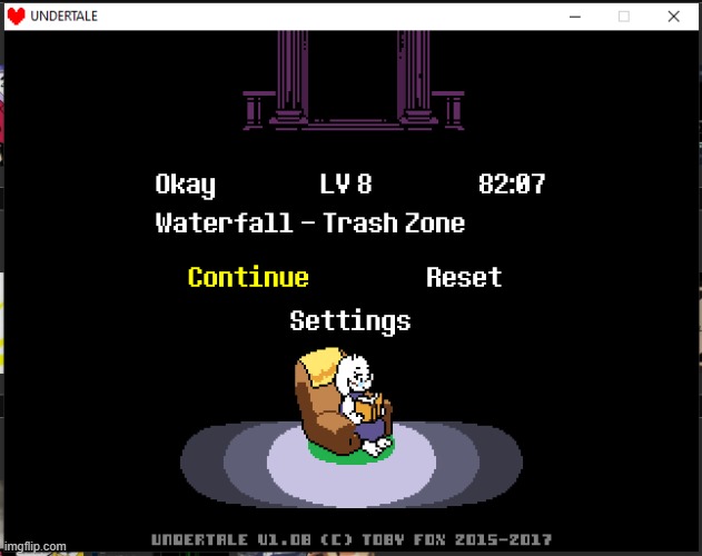 Progress after Night 1 of Undertale | made w/ Imgflip meme maker