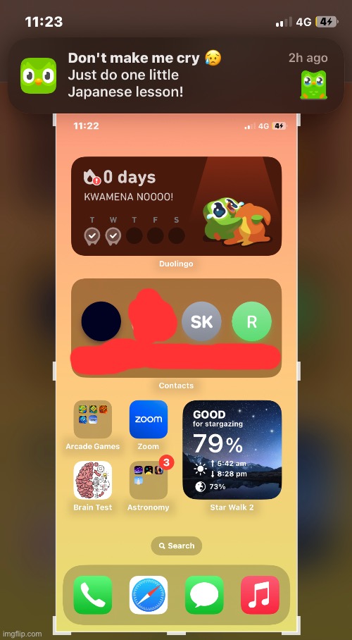 I’m going to delete this damn app istg | made w/ Imgflip meme maker