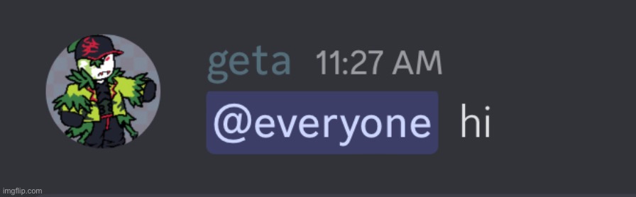 hi | made w/ Imgflip meme maker