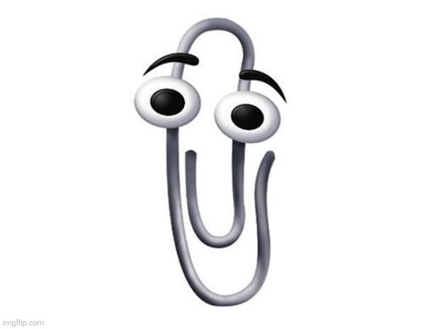 Clippy | image tagged in clippy | made w/ Imgflip meme maker
