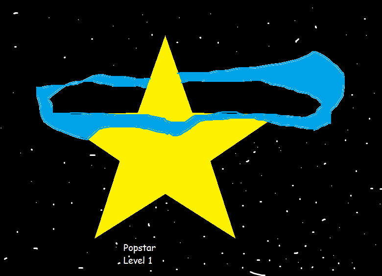 planet popstar Blank Meme Template