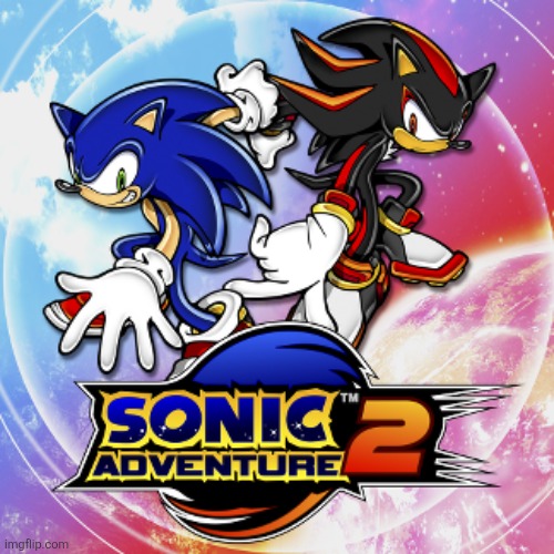 Sonic Adventure 2 | image tagged in sonic adventure 2 | made w/ Imgflip meme maker