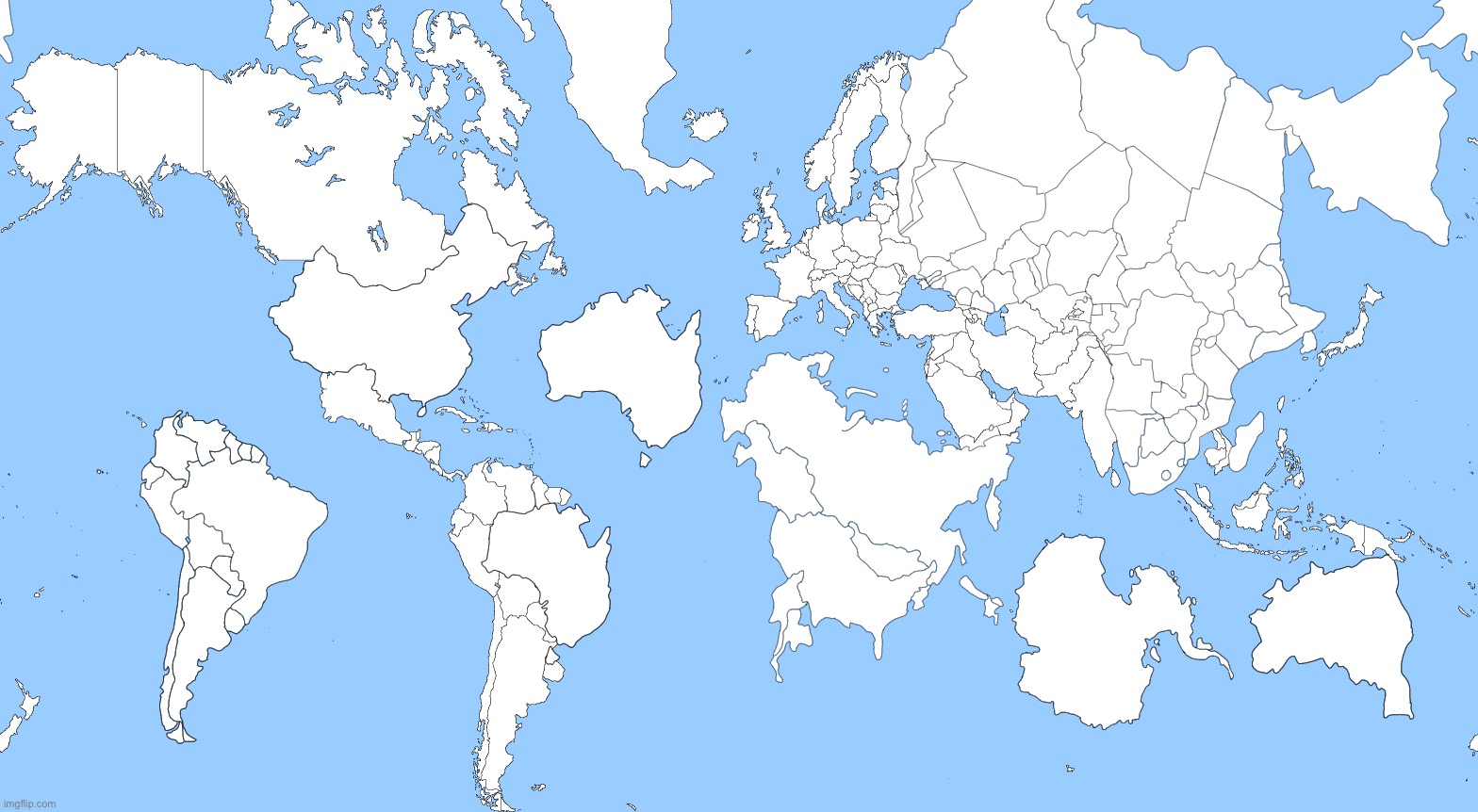 Js swapped several Asian countries with Africa for the shits and giggles, what should I do to the map next | made w/ Imgflip meme maker