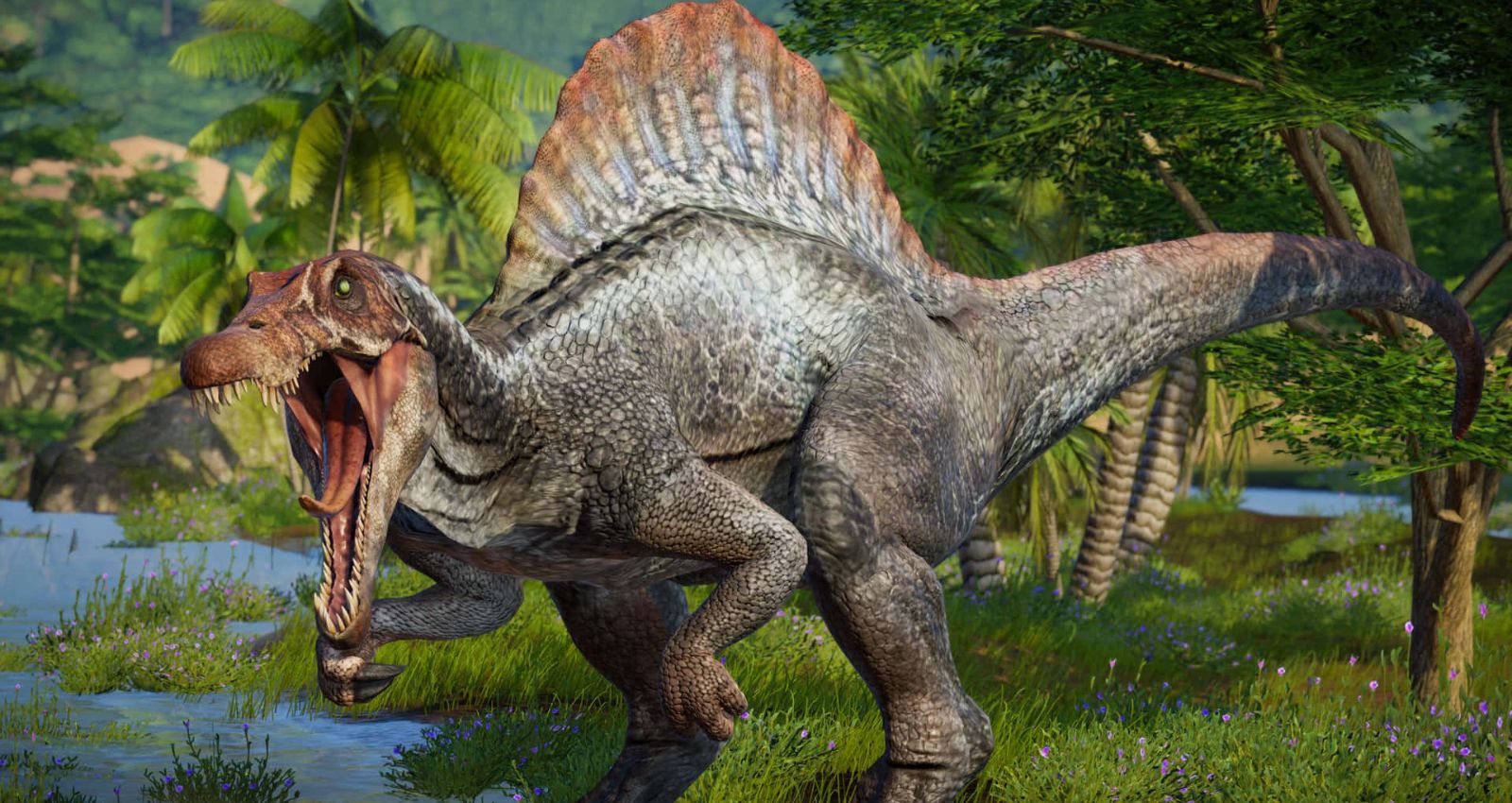 Spinosaurus Blank Meme Template