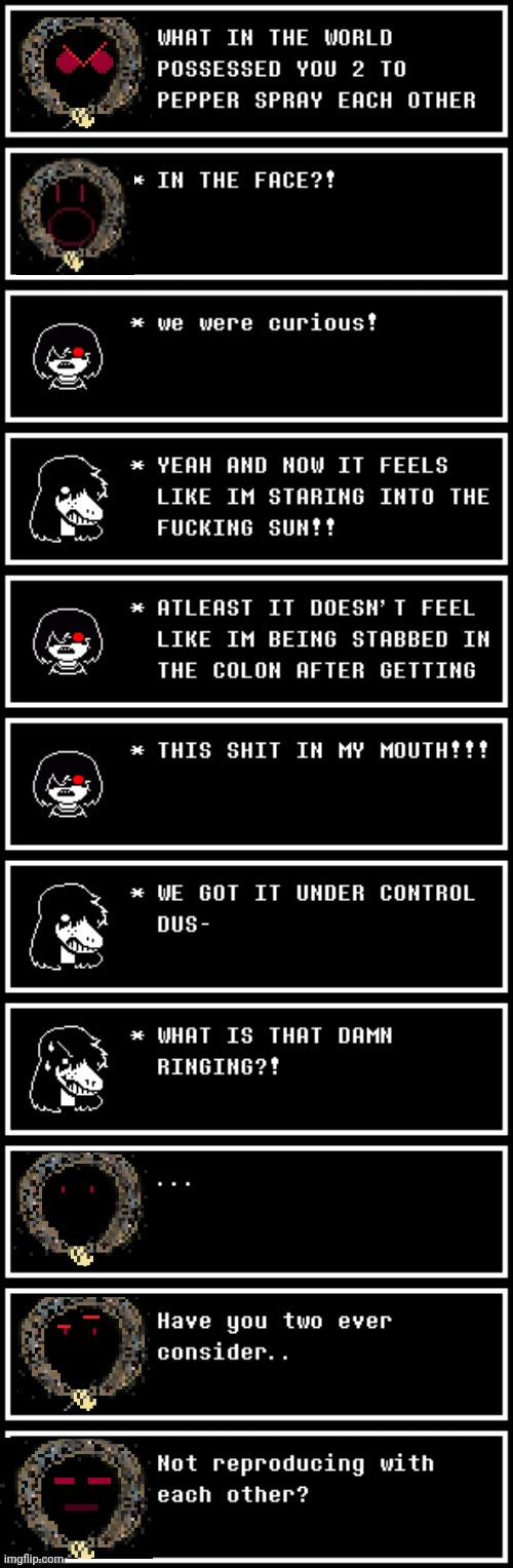 mmmh tasty | image tagged in meme,memes,deltarune | made w/ Imgflip meme maker