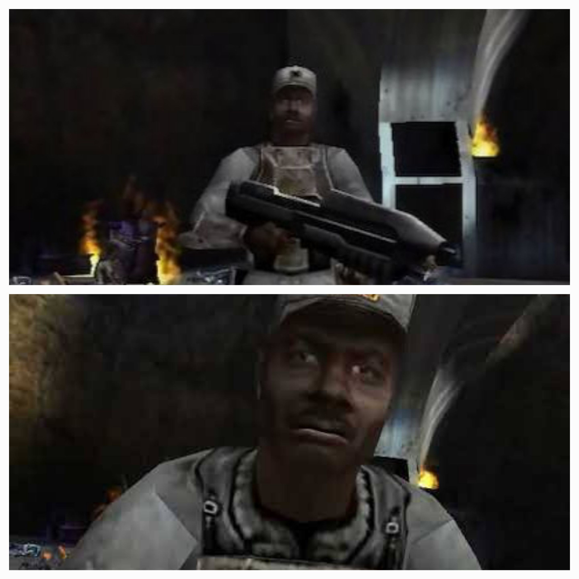 So you beat the halo demo Blank Meme Template