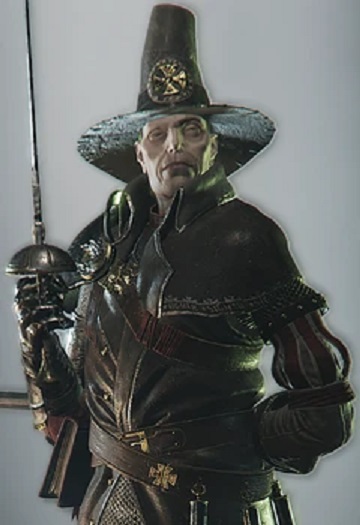 Victor Saltzpyre Blank Meme Template