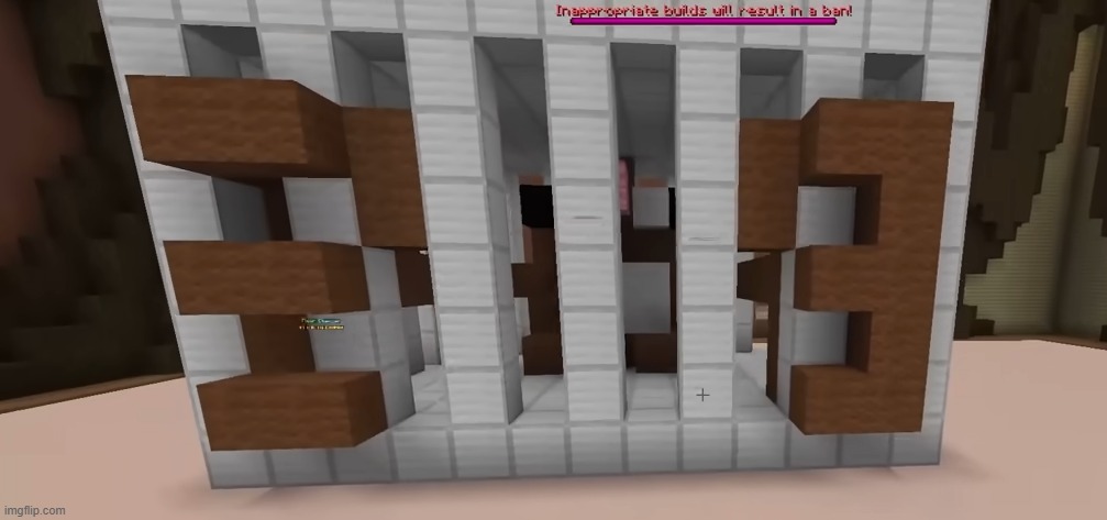 cursed hampter | image tagged in cursed minecraft hamter | made w/ Imgflip meme maker