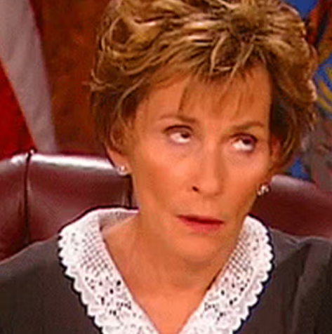 judge Blank Meme Template