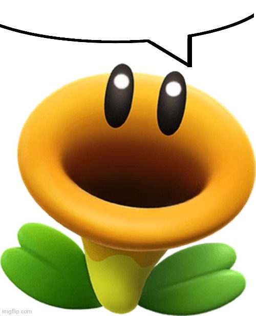 Wonder Flower | image tagged in wonder flower | made w/ Imgflip meme maker