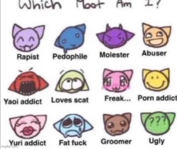 i love yaoi | image tagged in which moot based edition | made w/ Imgflip meme maker
