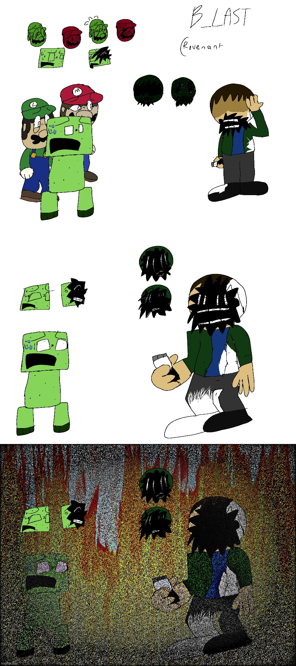 evil water | made w/ Imgflip meme maker