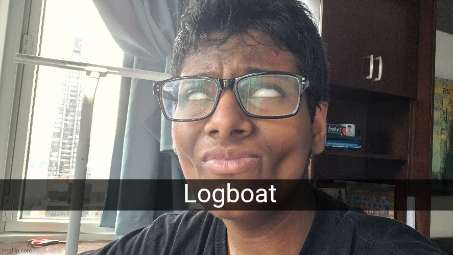 Logboat | made w/ Imgflip meme maker