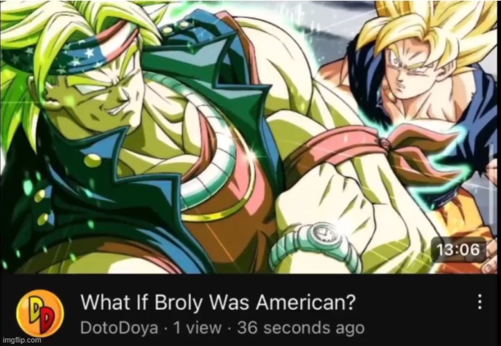 Dragon Ball what-ifs be like: | made w/ Imgflip meme maker
