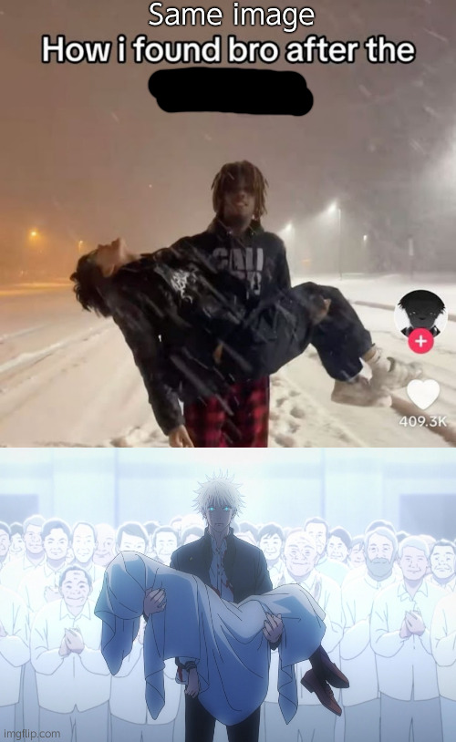 Shihh | Same image | image tagged in the colon three guy | made w/ Imgflip meme maker