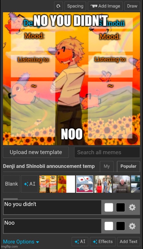 made w/ Imgflip meme maker