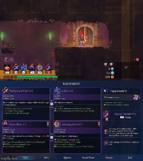 image tagged in dead cells,gaming,video games,nintendo switch,screenshots | made w/ Imgflip meme maker
