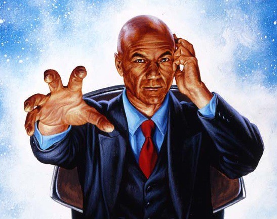 Charles Xavier Blank Meme Template