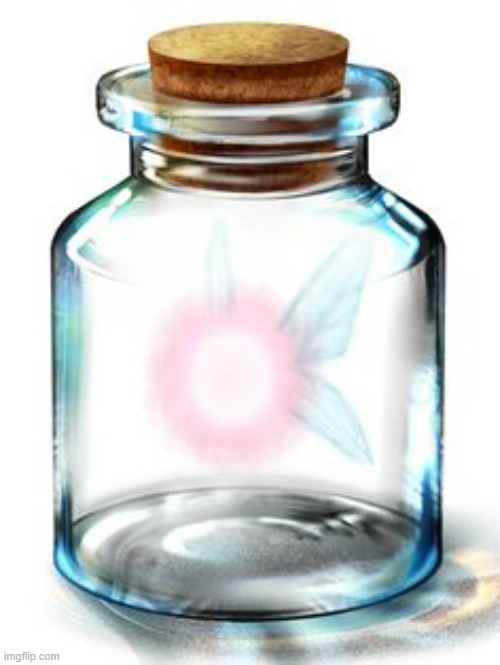 funny ahh jar | image tagged in zelda | made w/ Imgflip meme maker