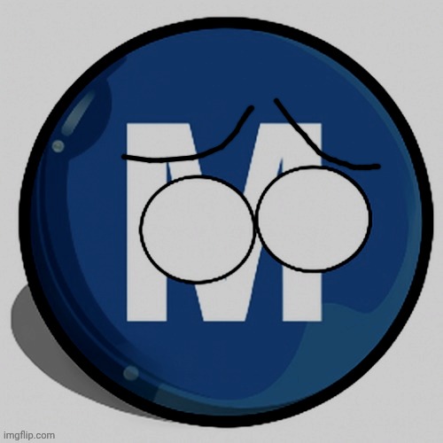 M-Trainball becoming Sad Phase 4 Blank Meme Template