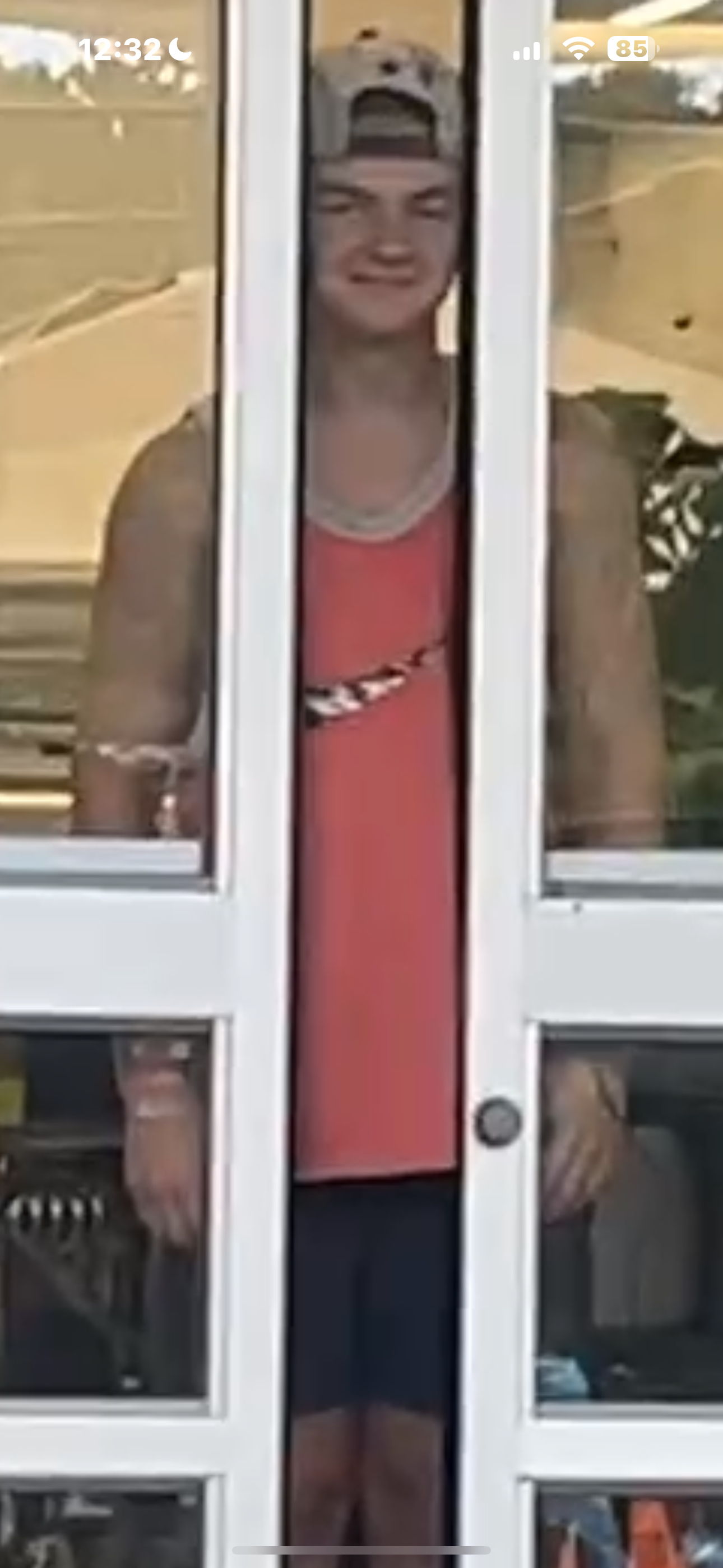 Caiden head stuck Blank Meme Template