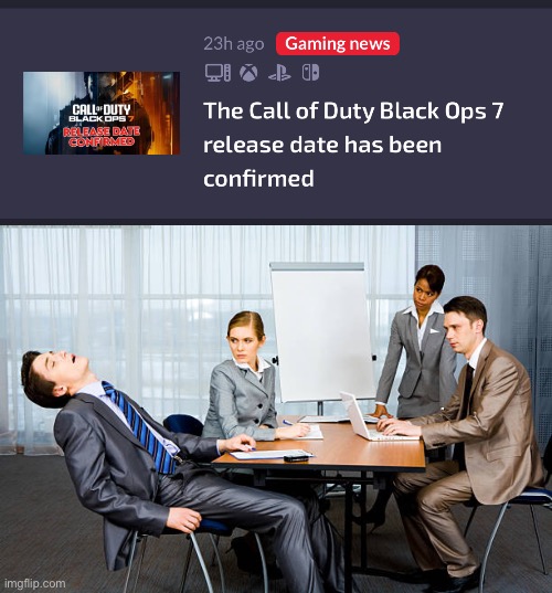 You lost me at Black Ops 3 | image tagged in zzzzzzz | made w/ Imgflip meme maker