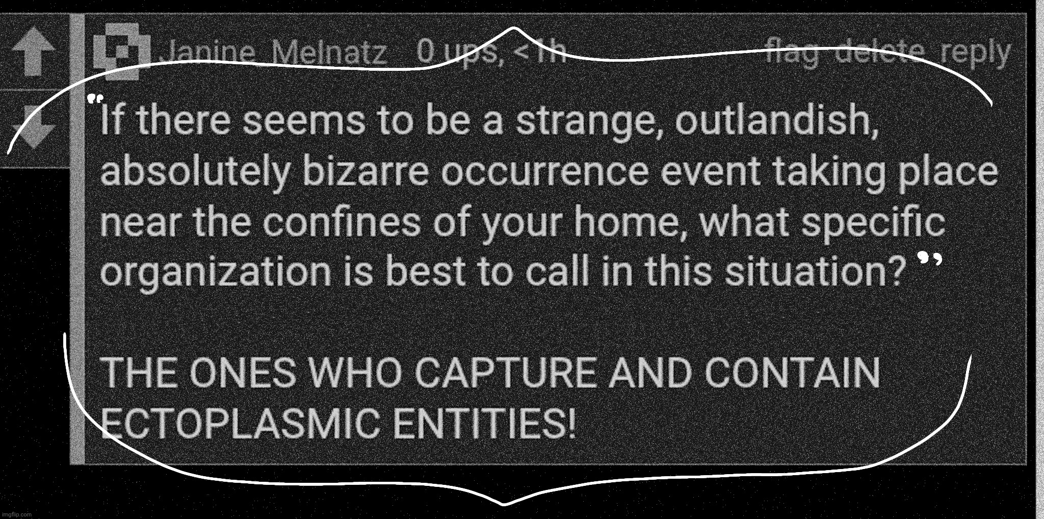 British Ghostbusters | made w/ Imgflip meme maker