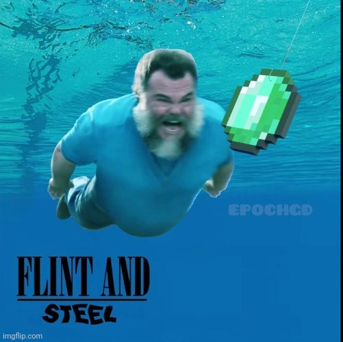 Flint and steel | image tagged in flint and steel | made w/ Imgflip meme maker