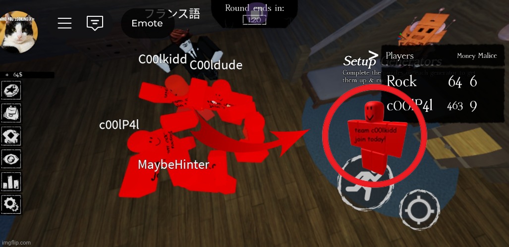 tem colkid | image tagged in roblox | made w/ Imgflip meme maker