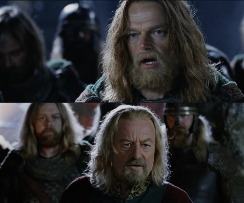 We cannot defeat the armies of Mordor Blank Meme Template
