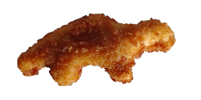 Dino Nugget Blank Meme Template