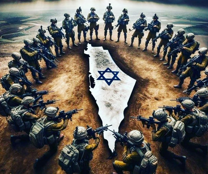 israel 2 Blank Meme Template